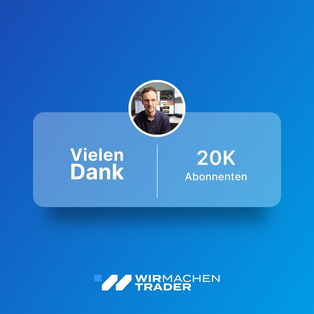 🎉 Wir haben es geschafft! Unsere YouTube-Community ist auf 20K Abonnenten angewachsen. Danke an jeden, der unsere Videos angeschaut, kommentiert und geteilt hat. Wir werden uns weiterhin bemühen, wertvolle Inhalte zu liefern und das Trading für alle zugänglich zu machen. https://t.co/wKGAExbW05